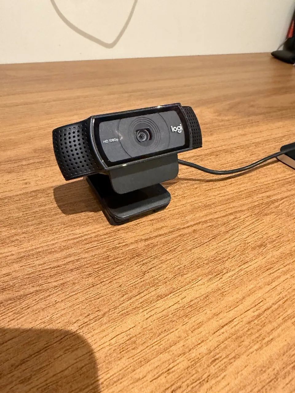 Webcam Logitech C920 HD Pro Seminova, com NF e Garantia - Foto 2