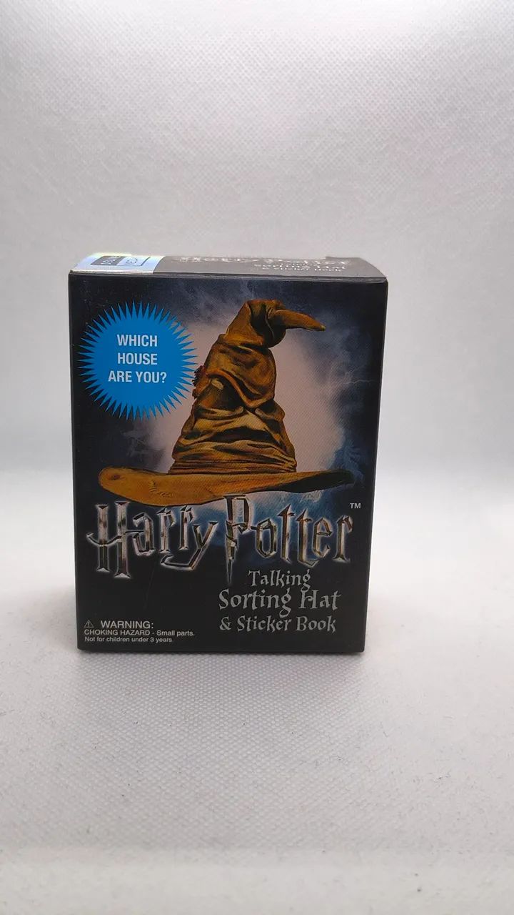 Chapéu Seletor - colecionável Harry Potter