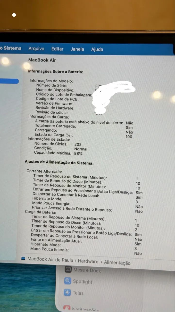 MacBook Air M2 2022 - Foto 3