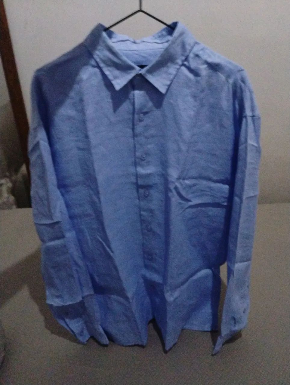 Camisa Trancoso em cambraia de linho 100% - Foto 2