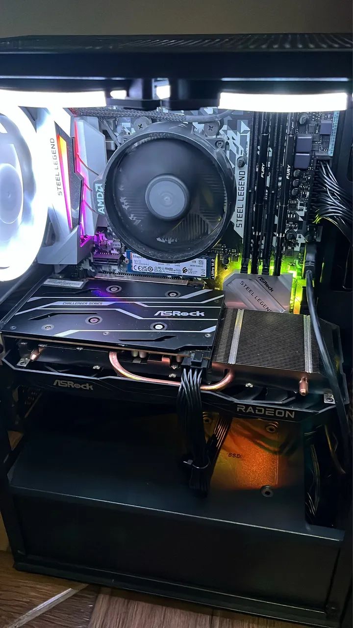 Pc Gamer Completo RX6600 - Foto 2