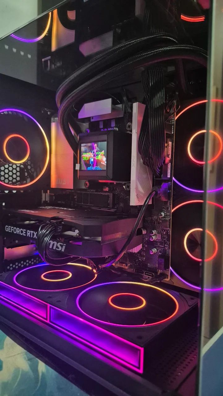Computador Gamer Ultra 5 245kf RTX 5060 - Foto 4