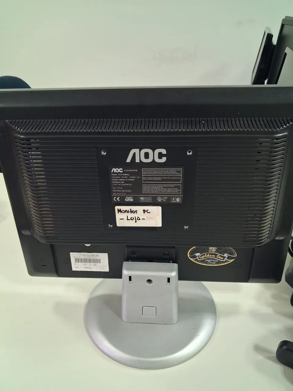 MONITOR AOC 716VWY - Foto 2