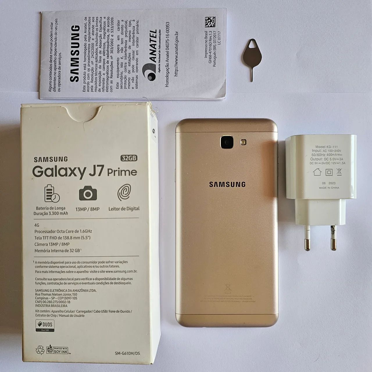Samsung J7 Prime Dourado Em ótimo estado  - Foto 4