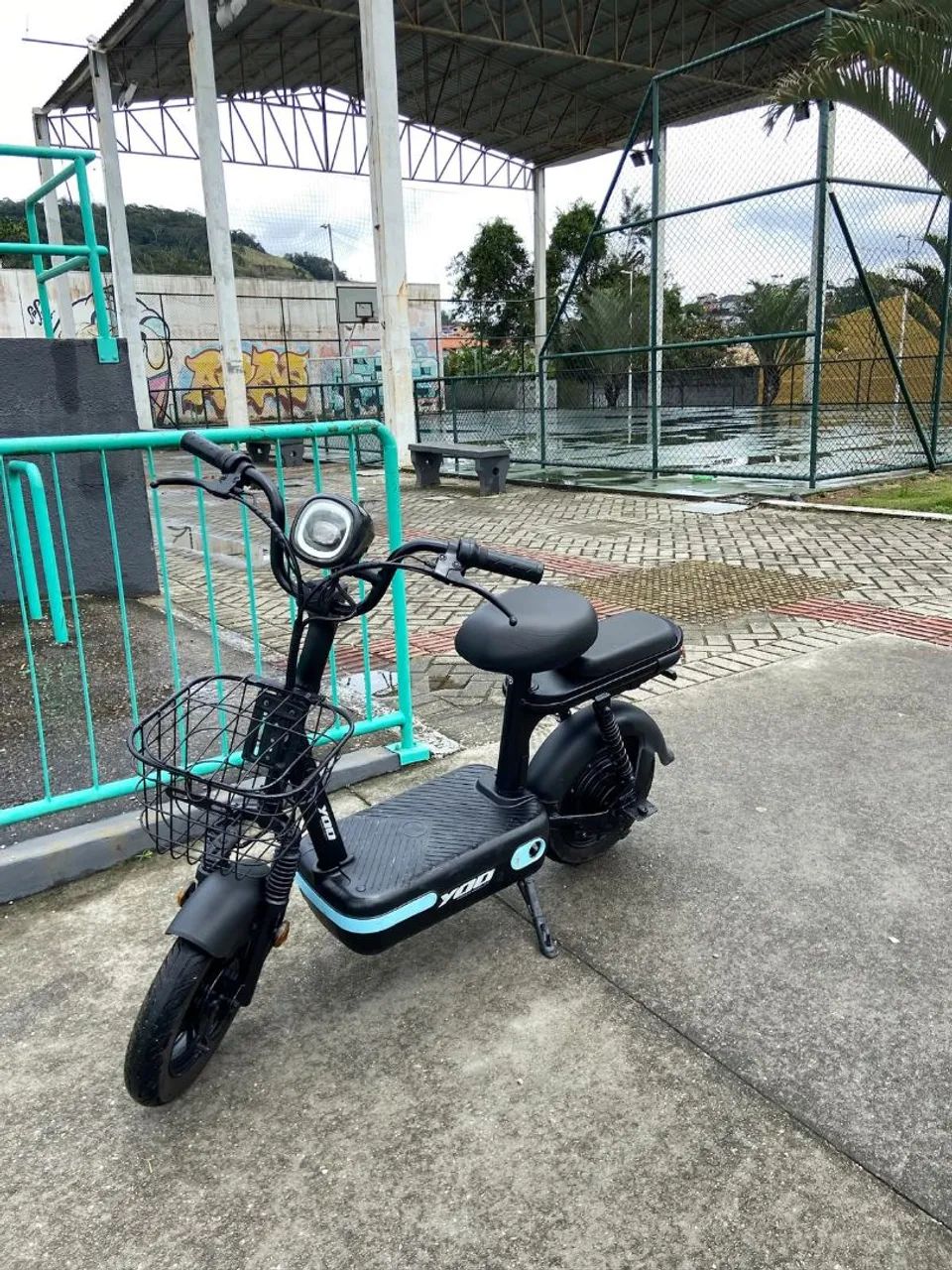 Yoou Elétrica scooter 