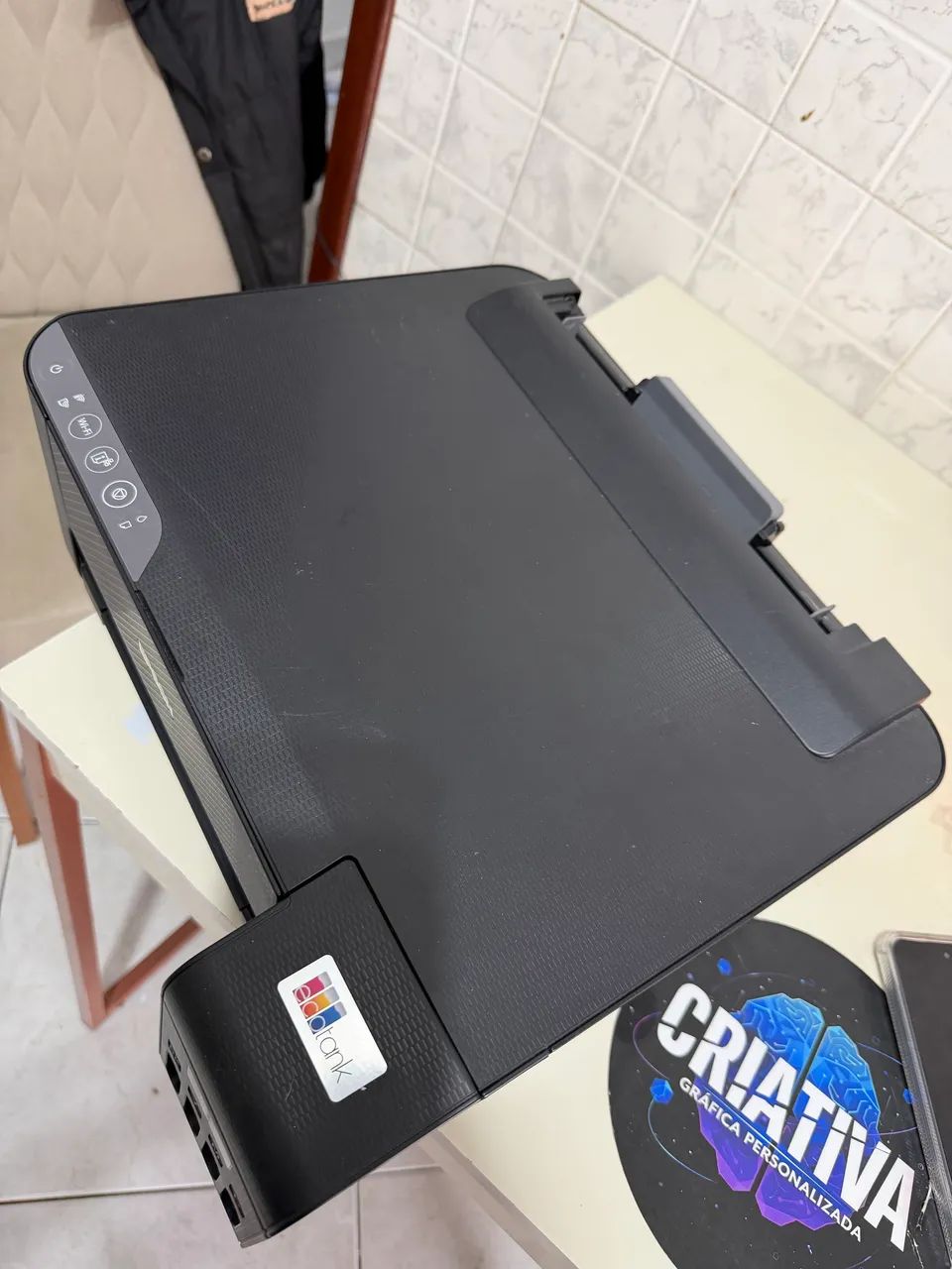 Impressora Epson com tinta sublimatica  - Foto 2
