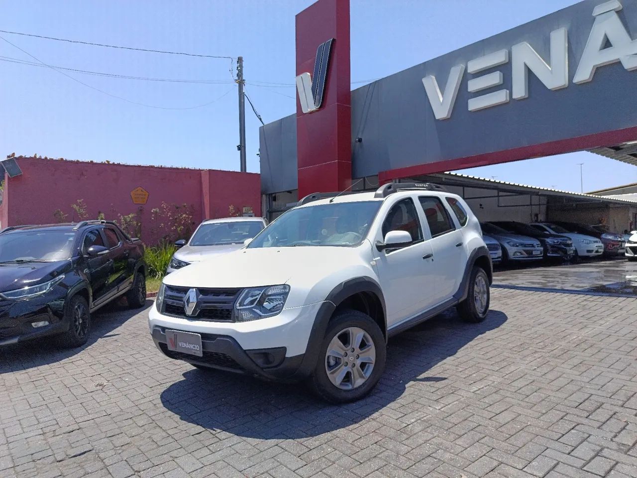 Renault Duster DUSTER AUTHENT. 1.6 FLEX 16V AUT. 2018