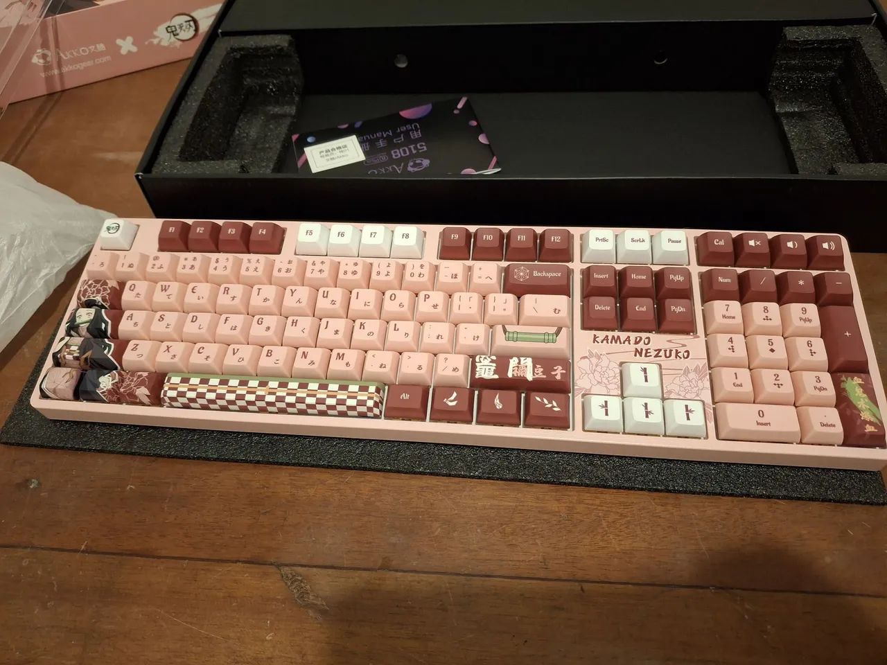 Teclado Akko 5108B plus Nezuko Kamado - Foto 2