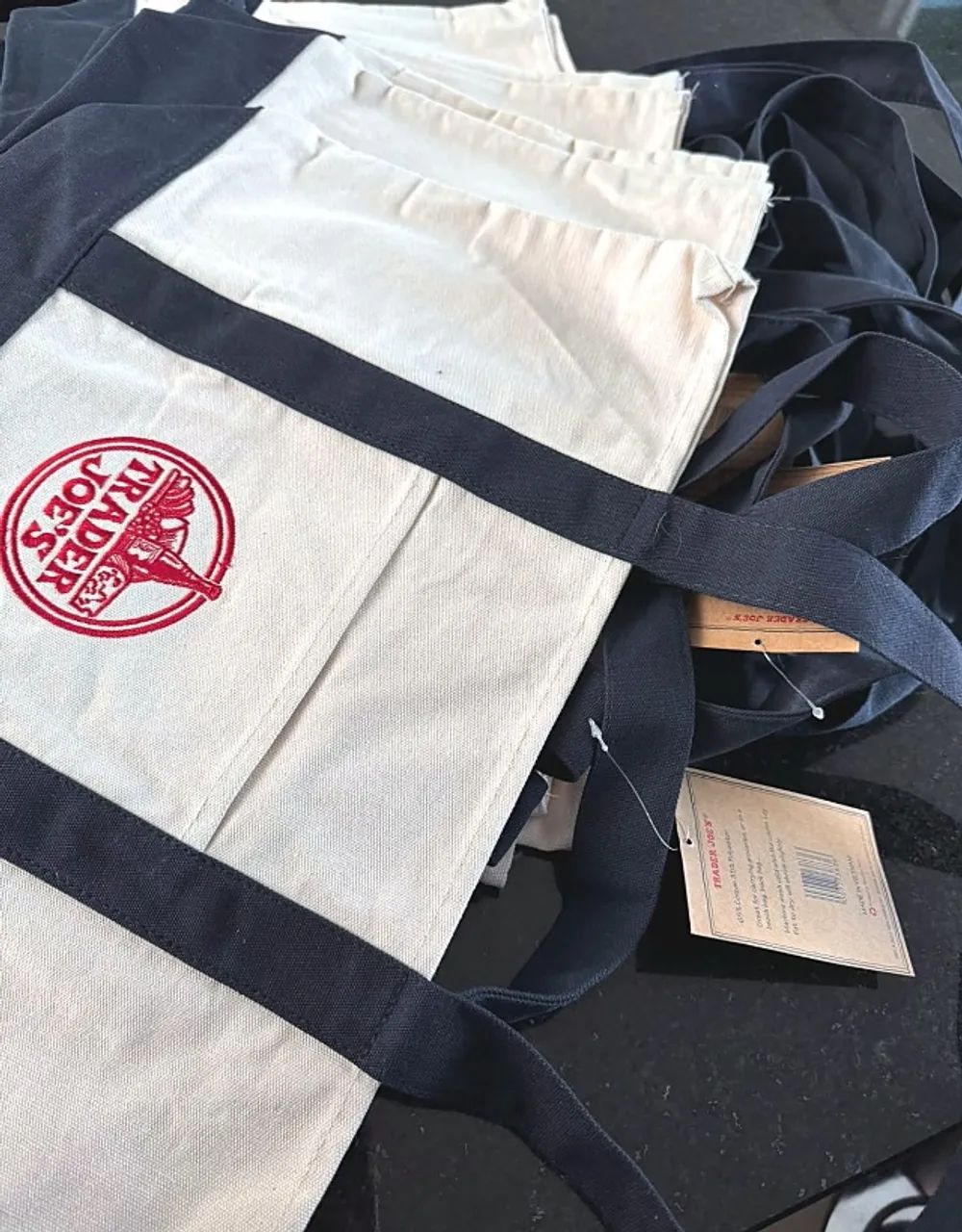 Bolsa Trader Joe's original importada dos EUA - nova - Foto 3