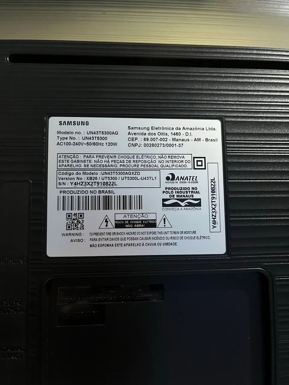 Televisão samsung 40 polegadas  - Foto 3