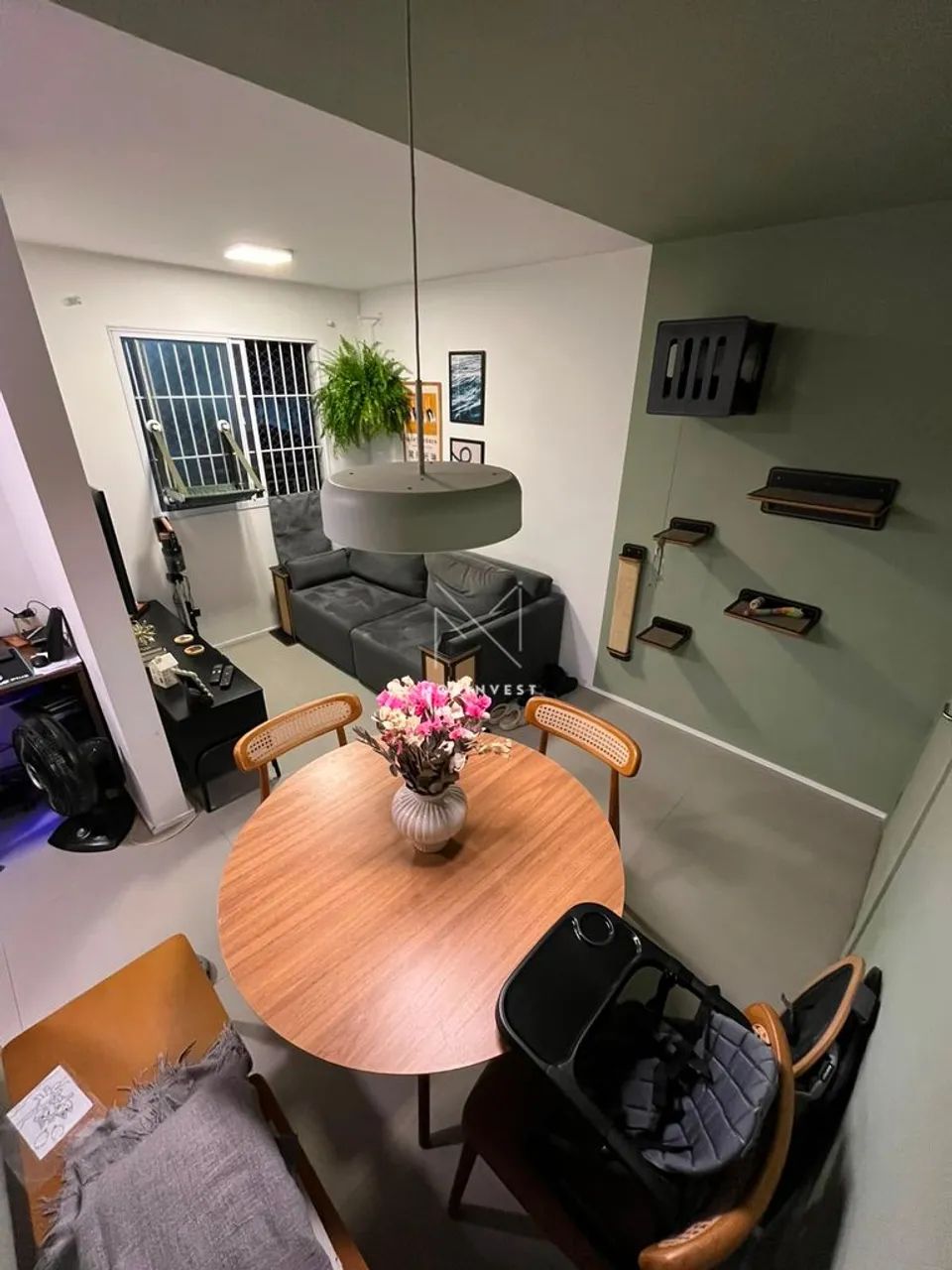 Apartamento 1 quarto com garagem - Foto 2