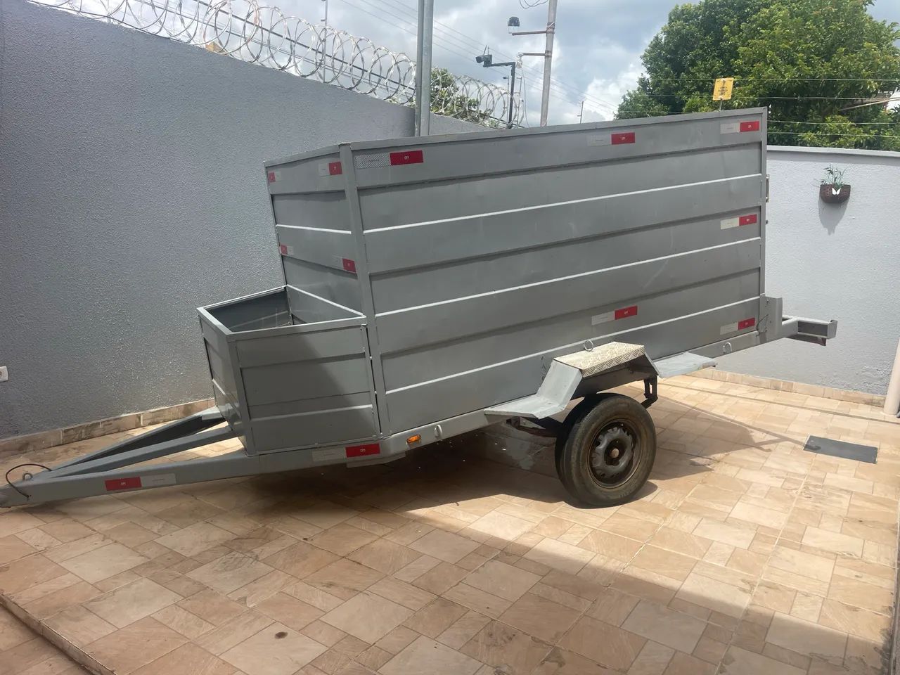 vende se uma carretinha pra carro - Foto 4