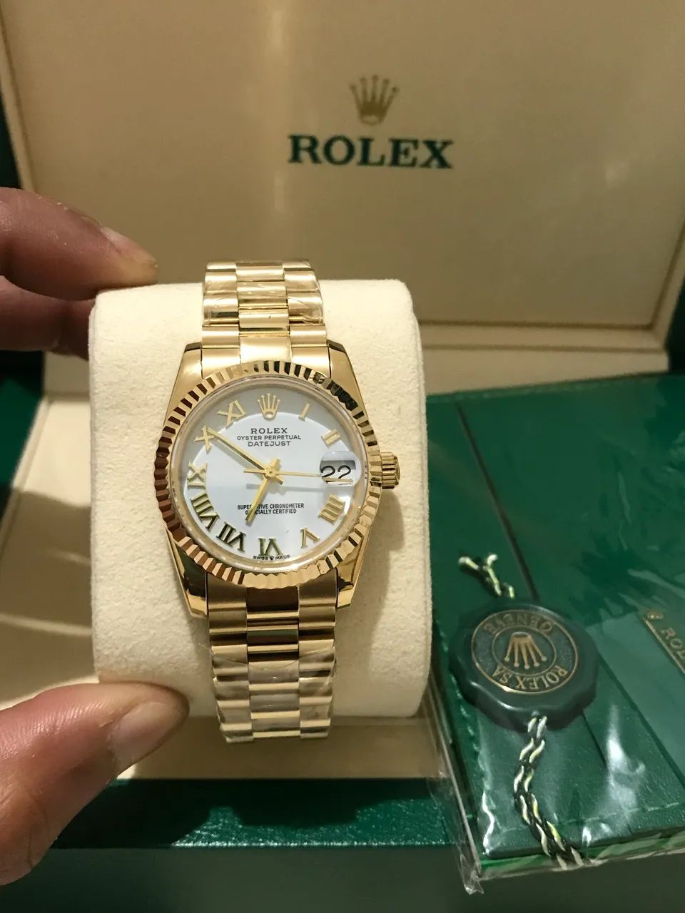 Rolex Lady Datejust Feminino ( AUTOMÁTICO)