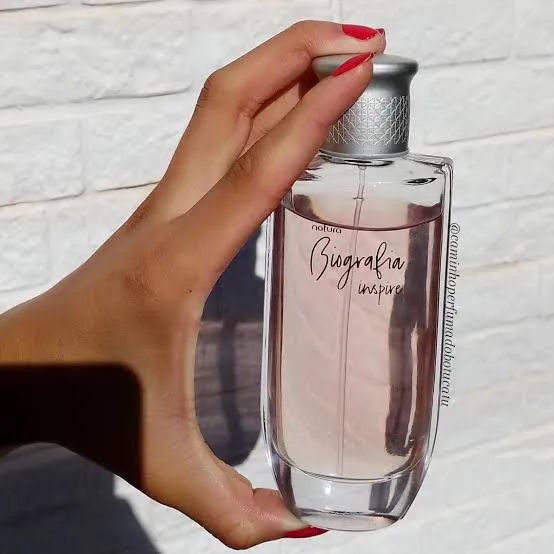 Perfume Biografia Inspire 