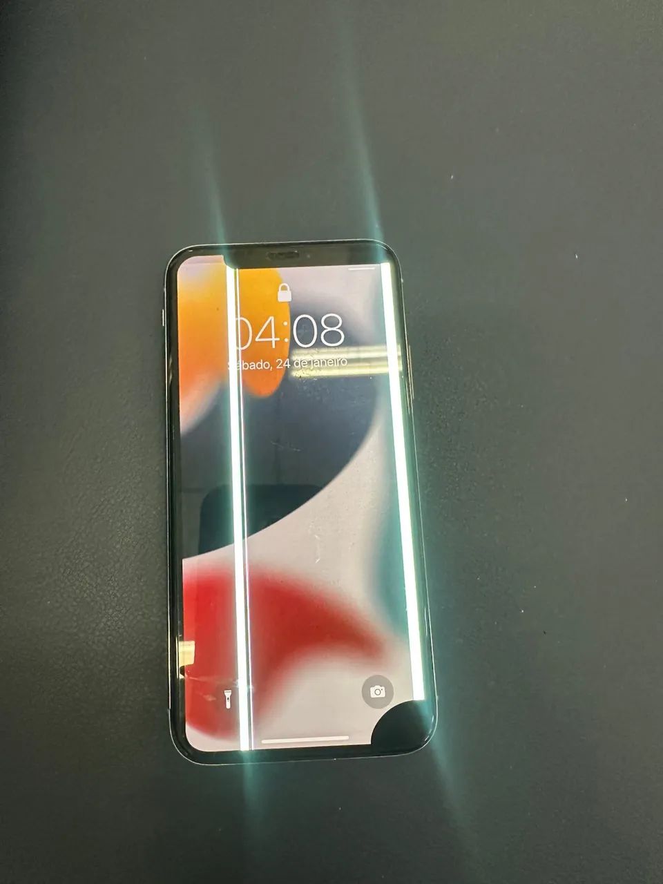 Vendo IPhone X com tela quebrada.  - Foto 3