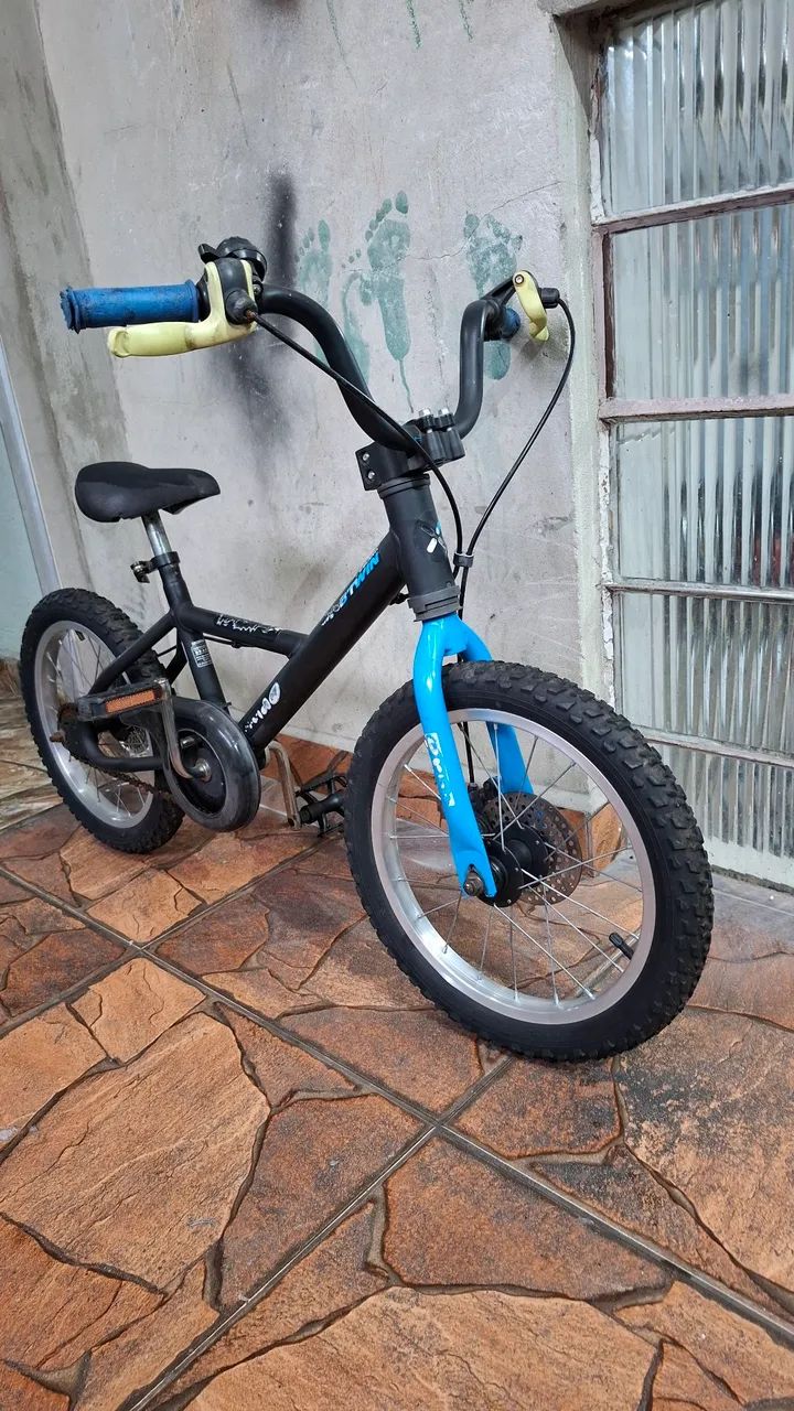 Bicicleta Aro 16 freios a Disco (Sou da Parada de Taipas) - Foto 2