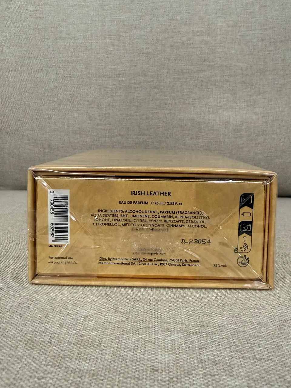Memo Irish Leather edp 75ml - Foto 2