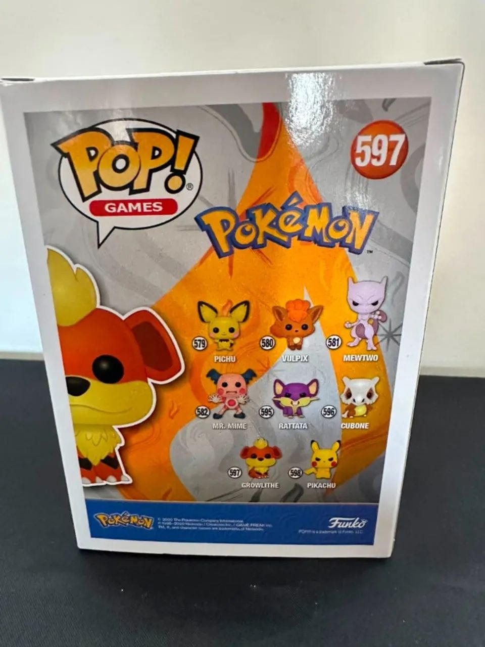 Funko Pop Pokemon Growlithe 597 - Foto 3
