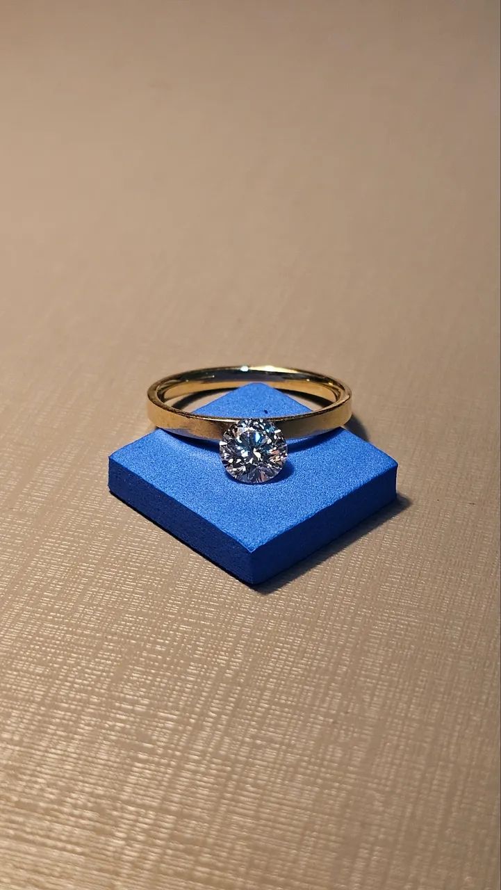 Diamante de Laboratório 1,01ct D VS1 IGI - Lapidação Ideal - Foto 4