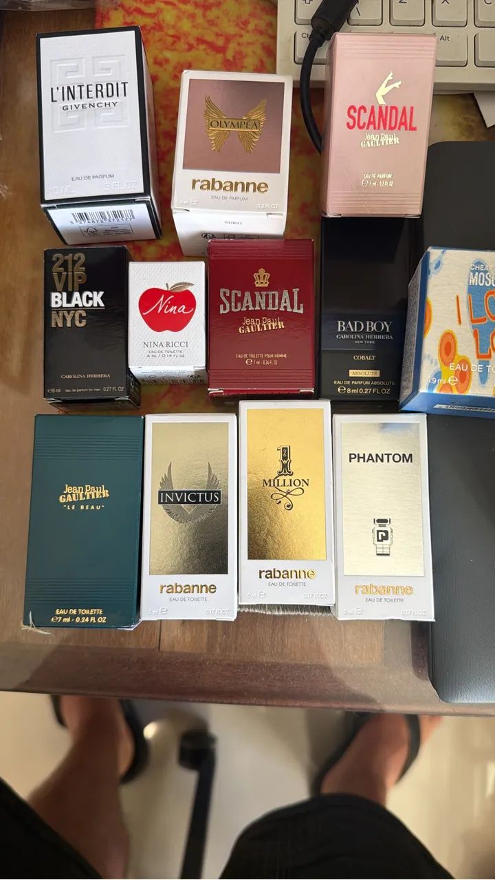 Perfumes