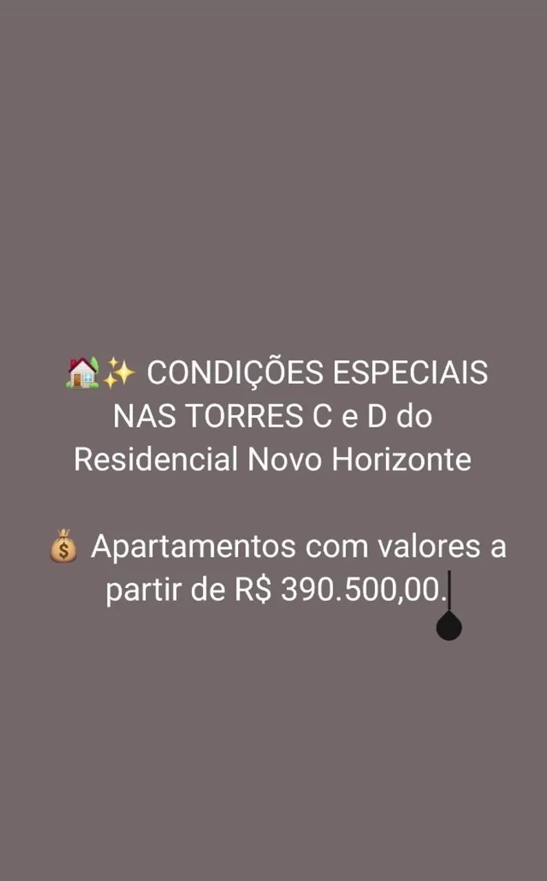 Residencial Novo Horizonte ( 2 dormitórios com suíte) - Foto 3