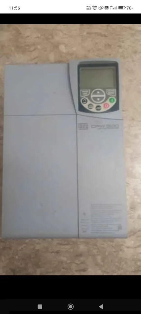 Inversor CFW 500