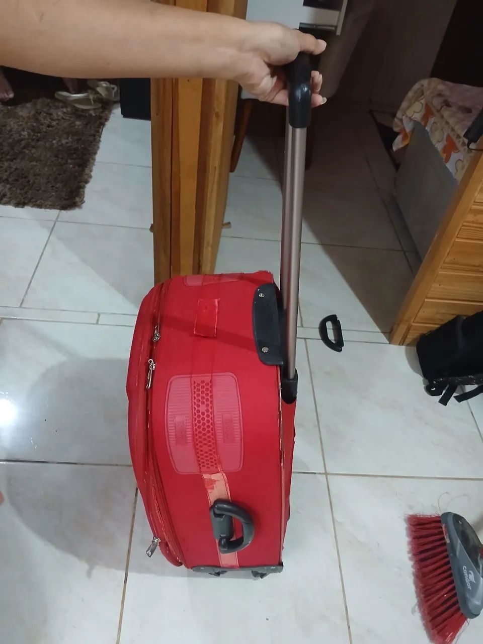 Mala de viagem 50reais  - Foto 3
