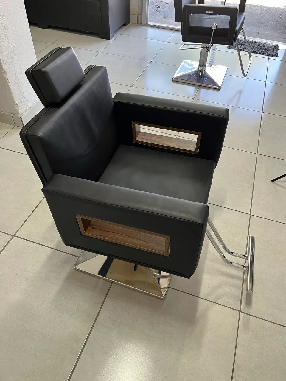 Cadeira para barbearia  - Foto 2