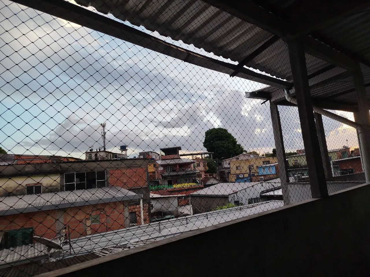 Tela de proteção 