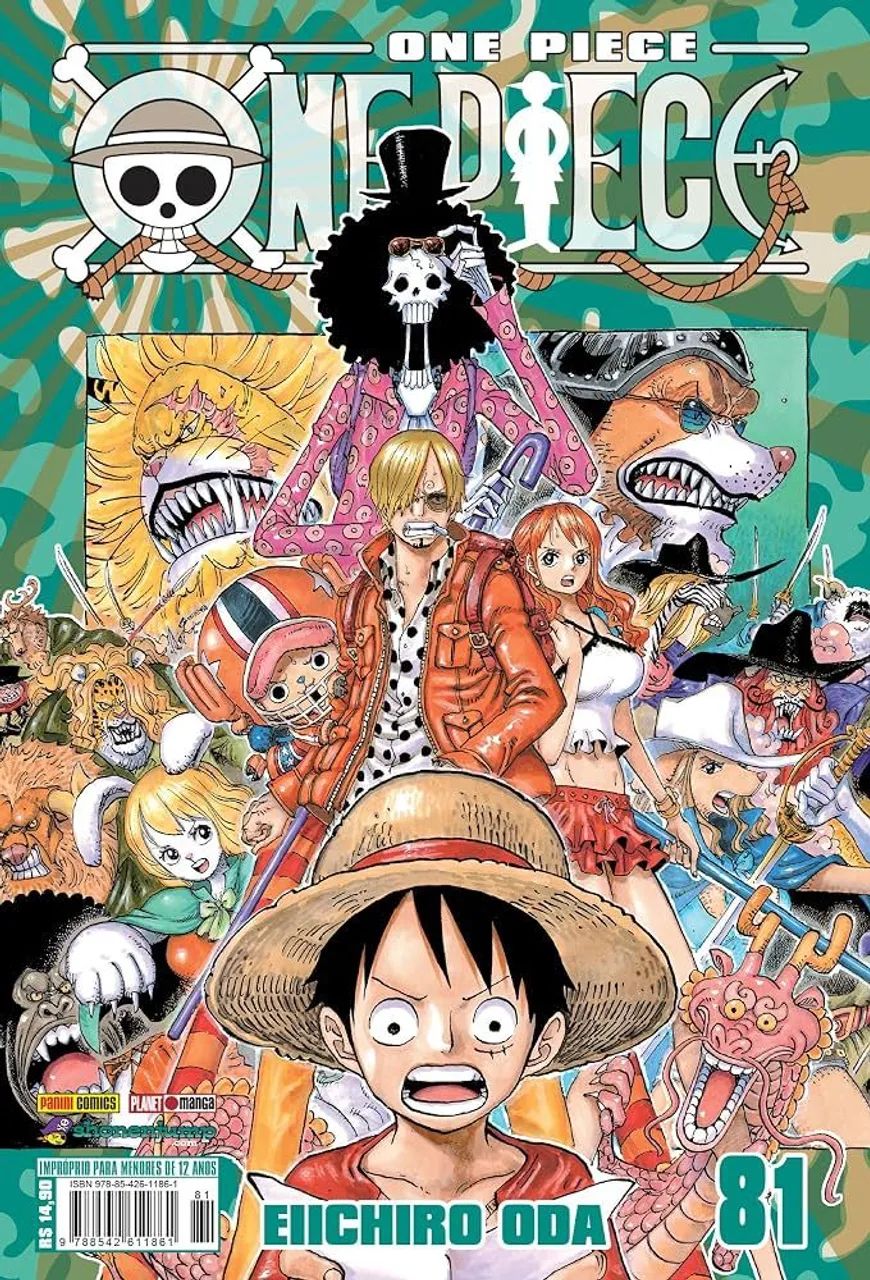 Mangá One Piece 80 a 83 - Livros e revistas - Setor 03, Cornélio