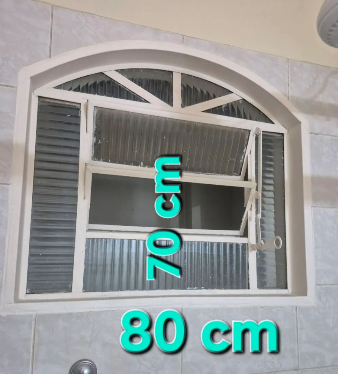 Portas e janelas usadas 