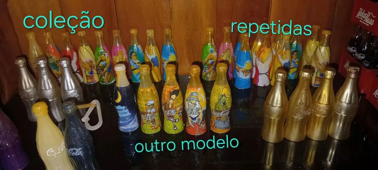 Garrafinhas coca-cola  - Foto 5