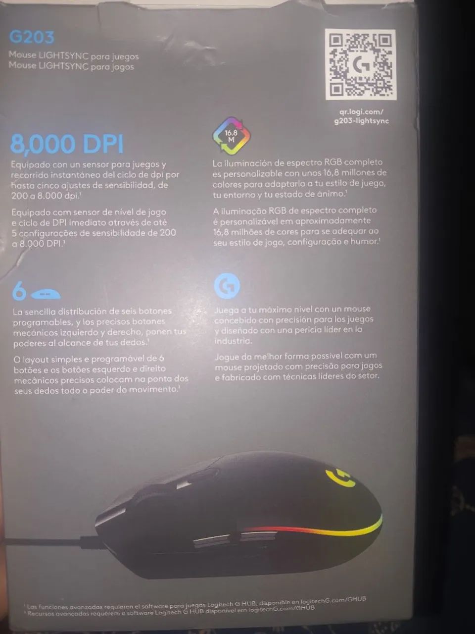 Mouse gamer e multifuncional  - Foto 4