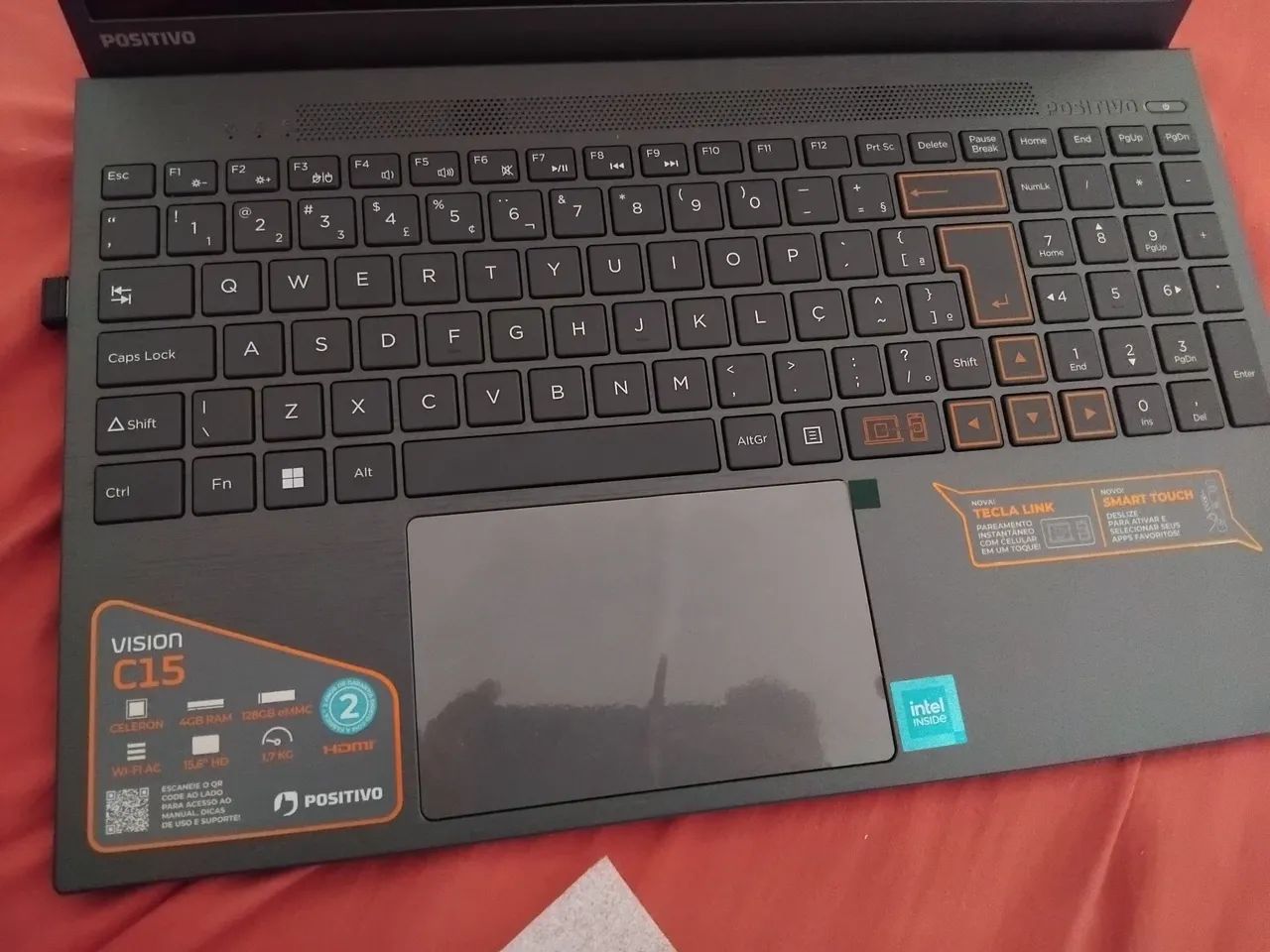 VENDE NOTEBOOK EM EXCELENTE ESTADO  - Foto 2