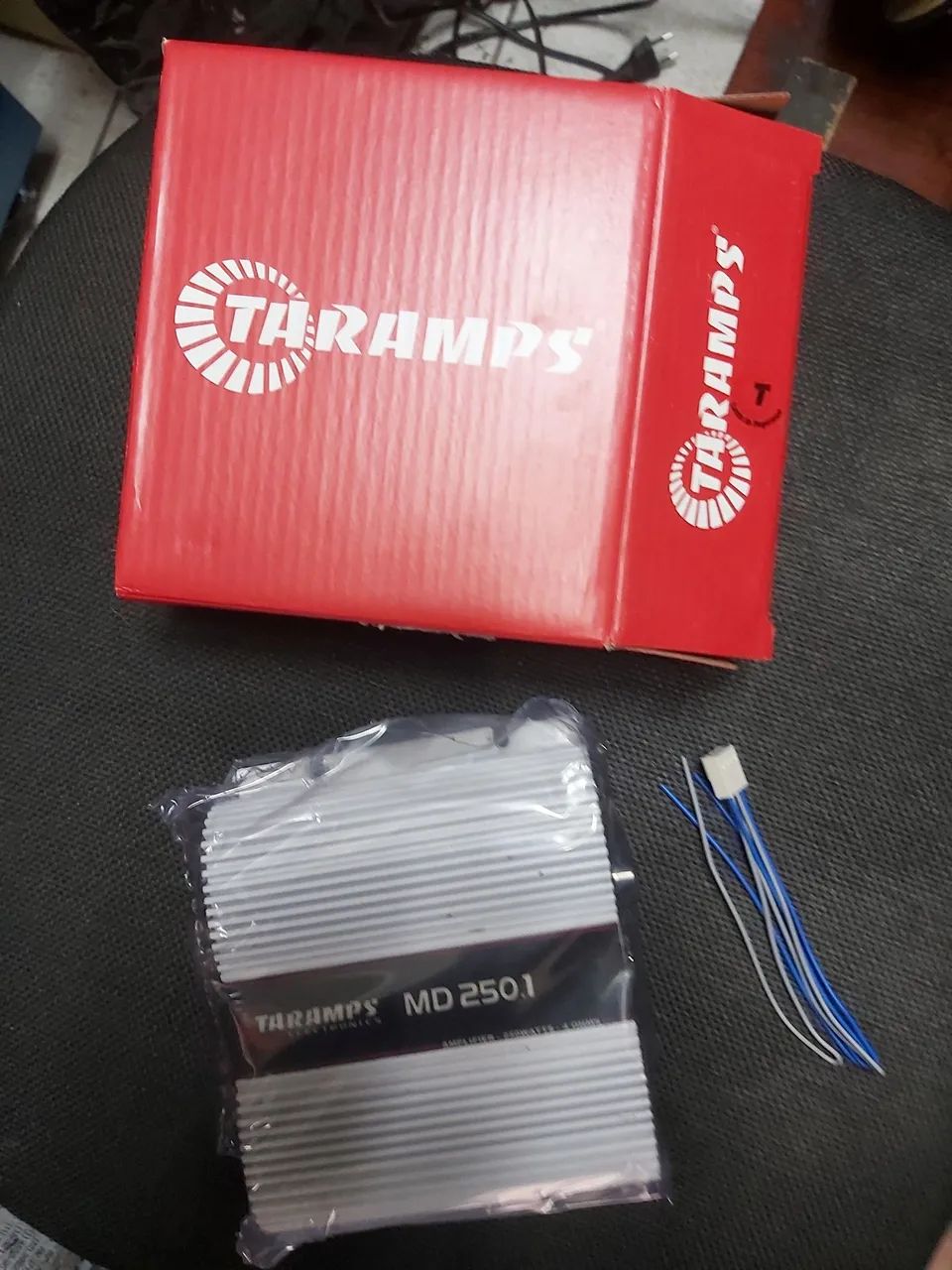 Potência taramps 250.1