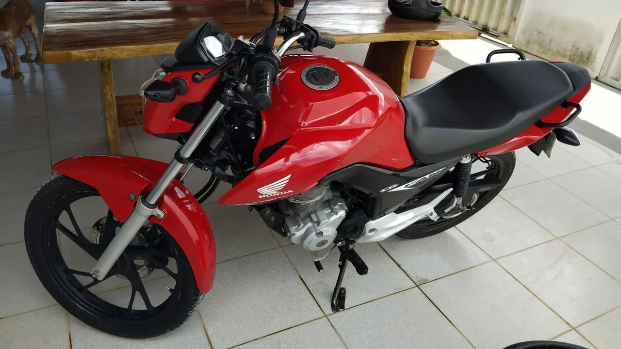 Vende-se FAN 160 2020.     WhatsApp. *  - Foto 3
