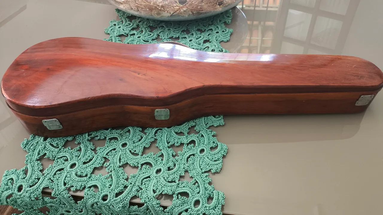 Caixa violino antiga - Foto 3