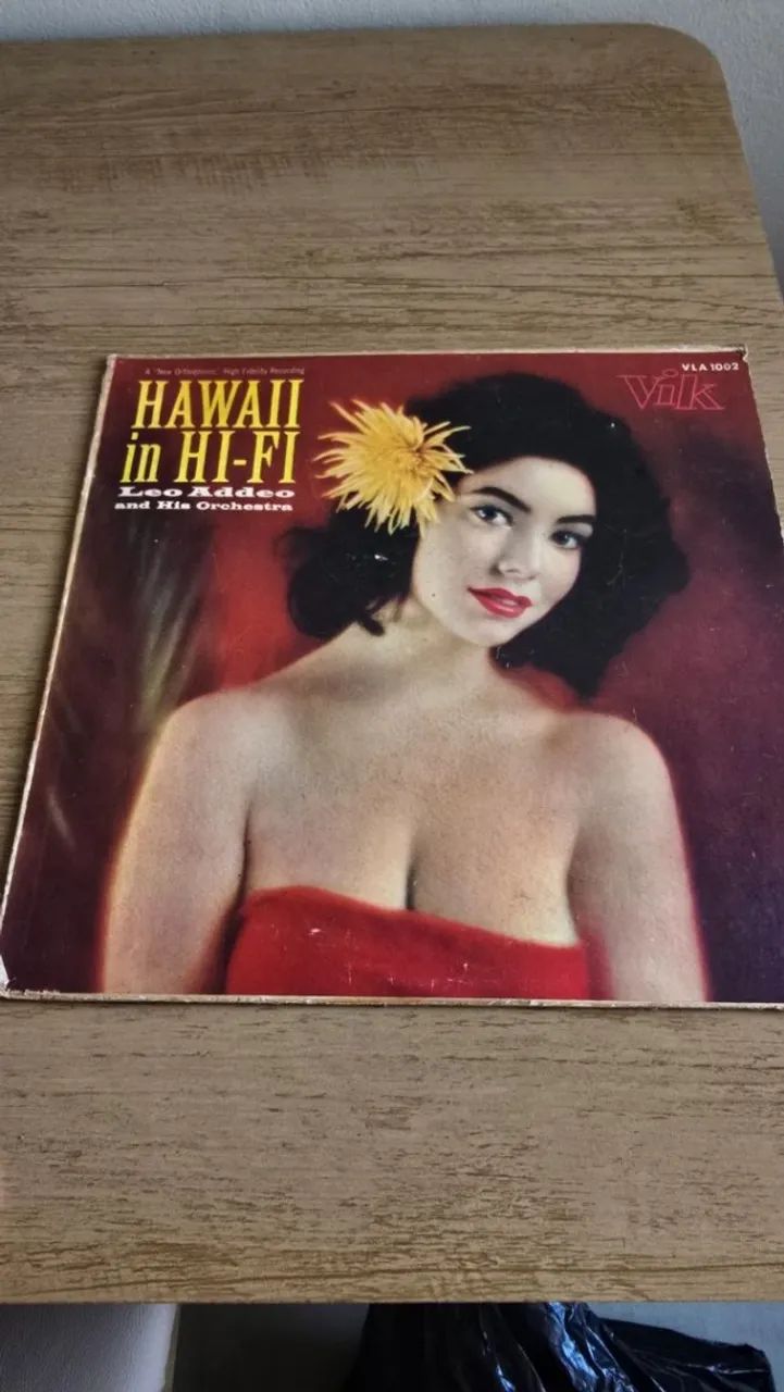 Vinil músicas Havaianas