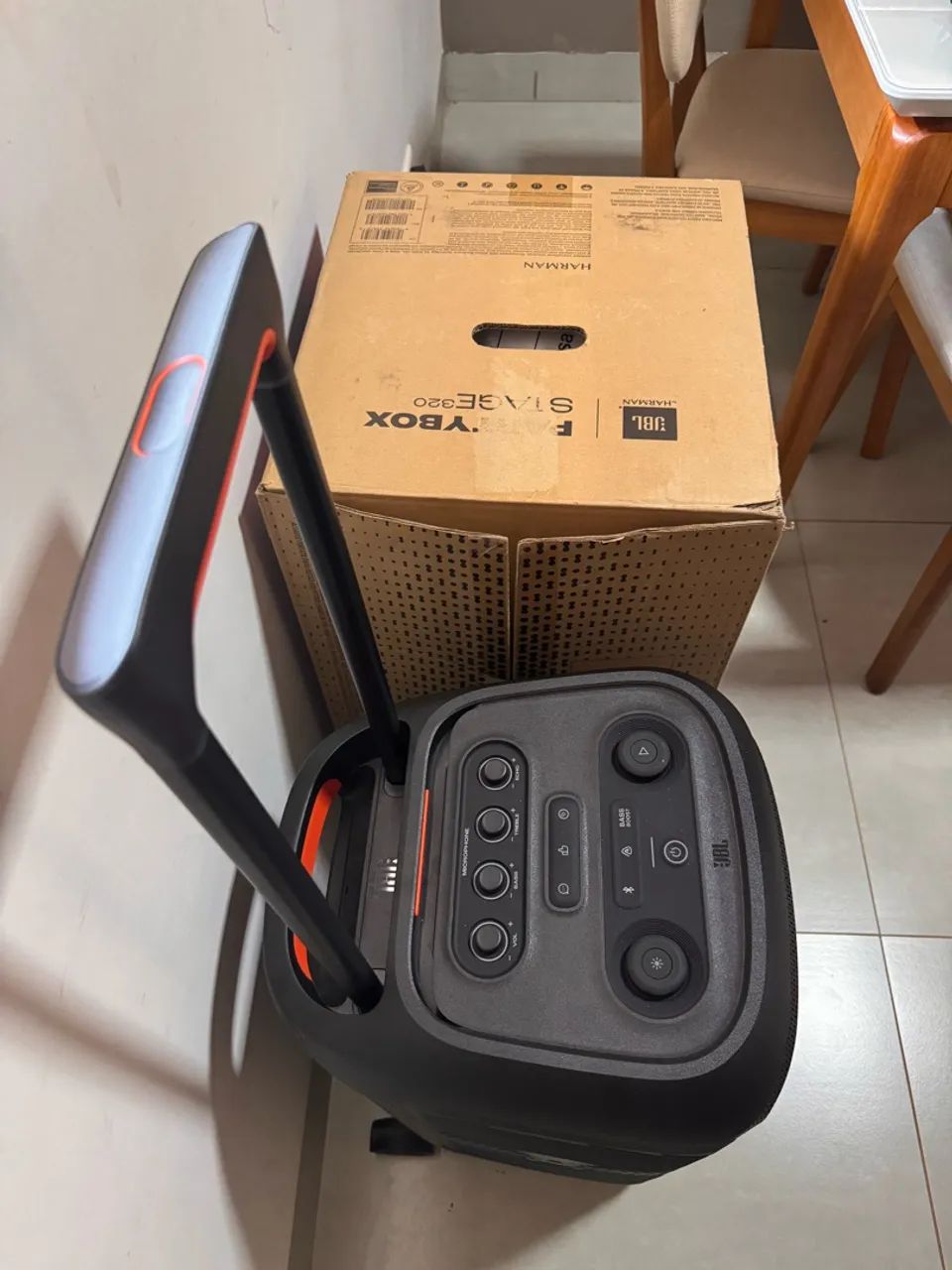 JBL PARTYBOX STAGE 320
