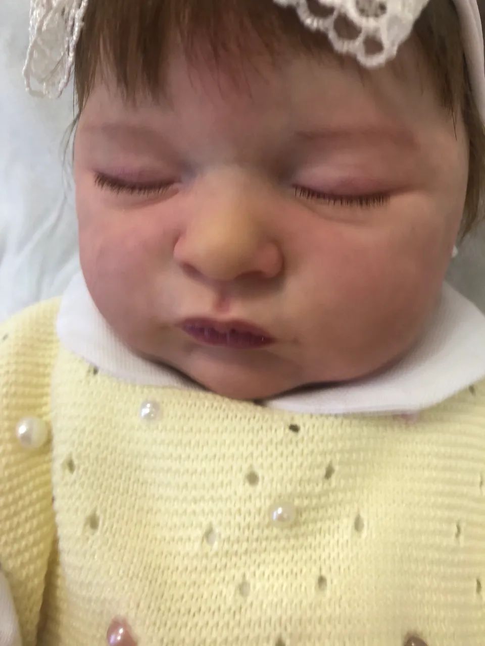 Bebê reborn Clarinha - Foto 5