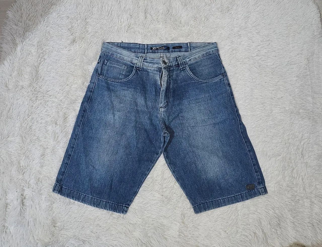 ?Kit 4 Bermudas Jeans Masculina Tamanho 46 - Foto 5