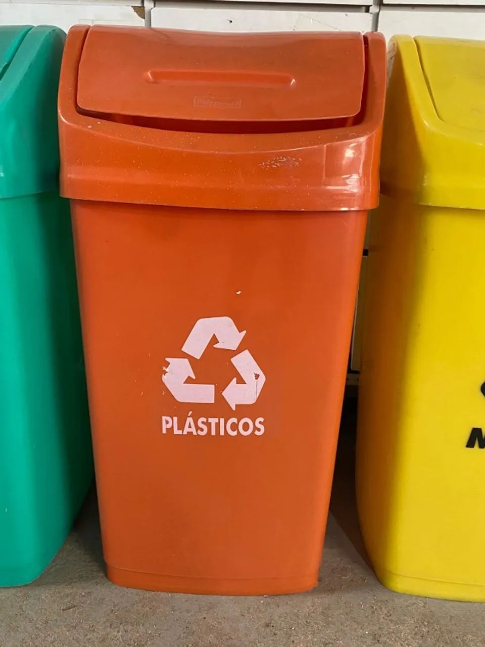 Jogo De 4 Lixeiras Coleta Seletiva - Foto 4