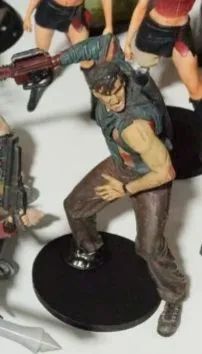 ACTION FIGURE MCFARLANE EVIL DEAD SAPATO DIREITO DO ASH - Foto 3