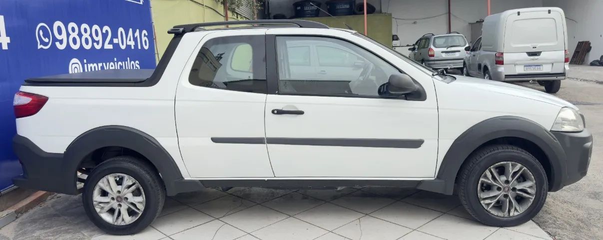Fiat Strada Working 1.4 MPI Fire Flex 8V CD 2015 - Foto 4