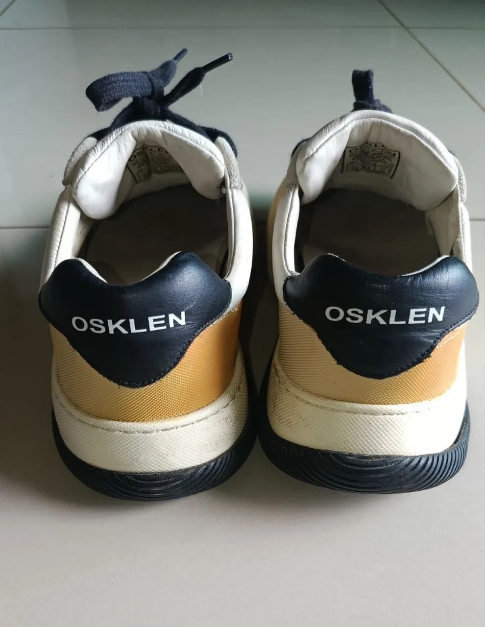 Tenis Osklen Hybrid Laces - Foto 2