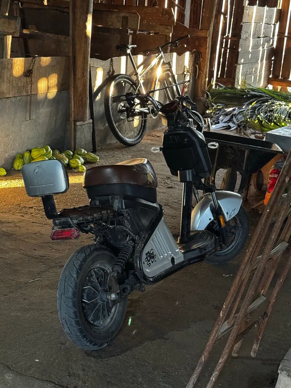 Vendo moto elétrica wd2  - Foto 2