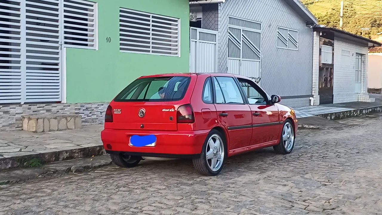 Volkswagen Gol Geração II CL 1.6 8V MI Gasolina Mec. 4P 1999 - Foto 7