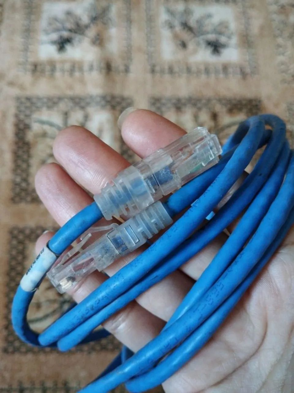 cabo de internet furukawa azul - Foto 4