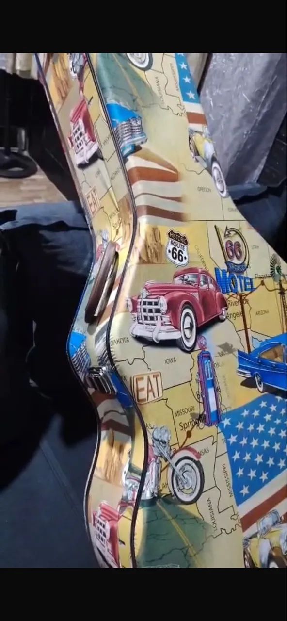 Epiphone ej200 captação fishman  - Foto 4