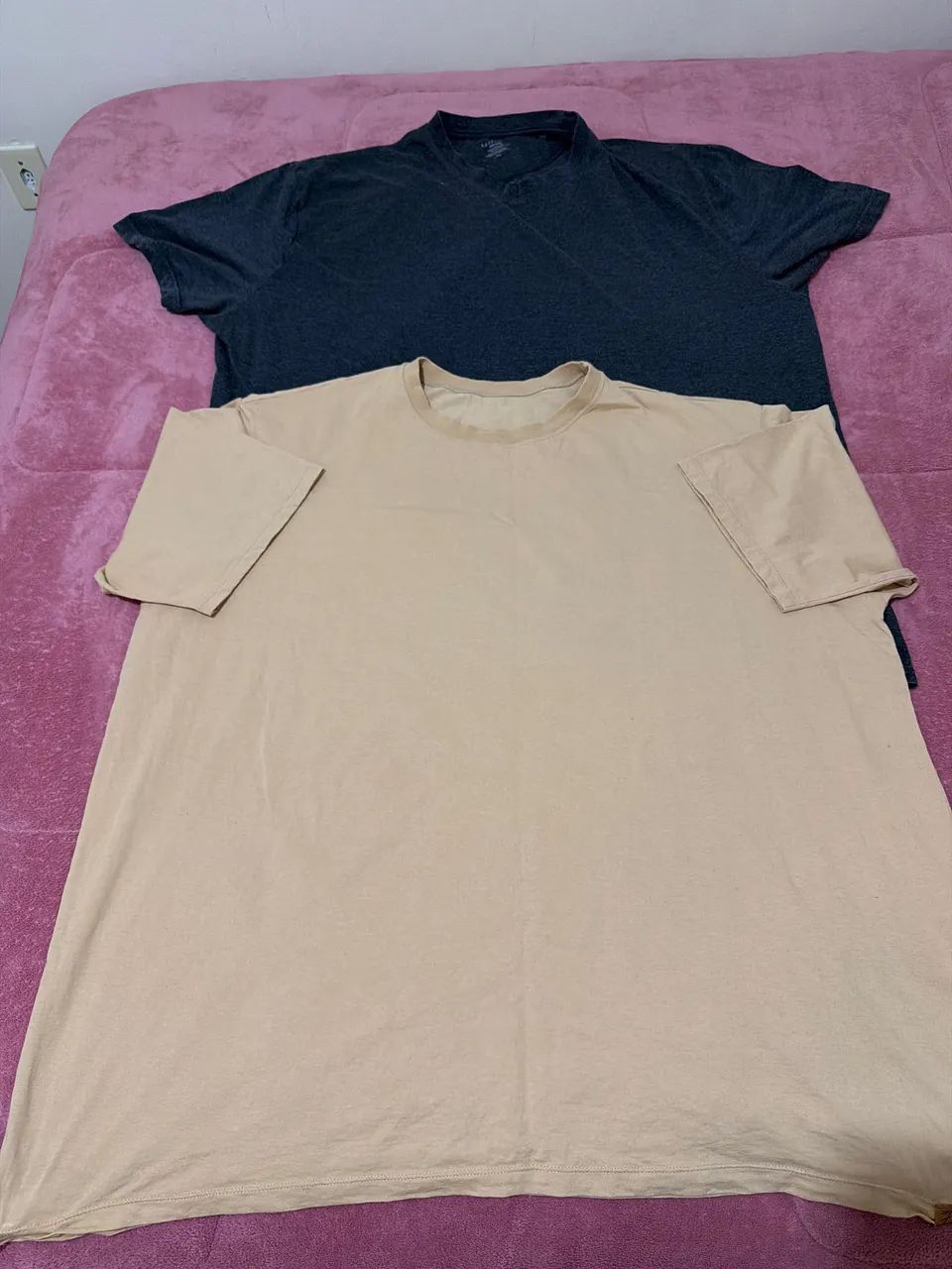 Camisetas: 70 cm largura  - Foto 4